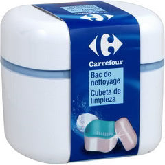 Carrefour Denture Cleaning Tray - 1 PC