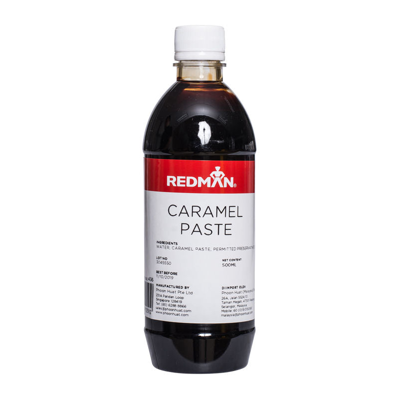 Redman Caramel Paste - 500 G