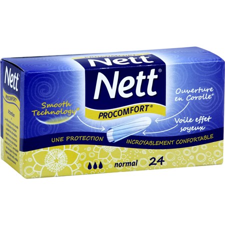 Nett Proconfort Normal Tampons  - 24Pc