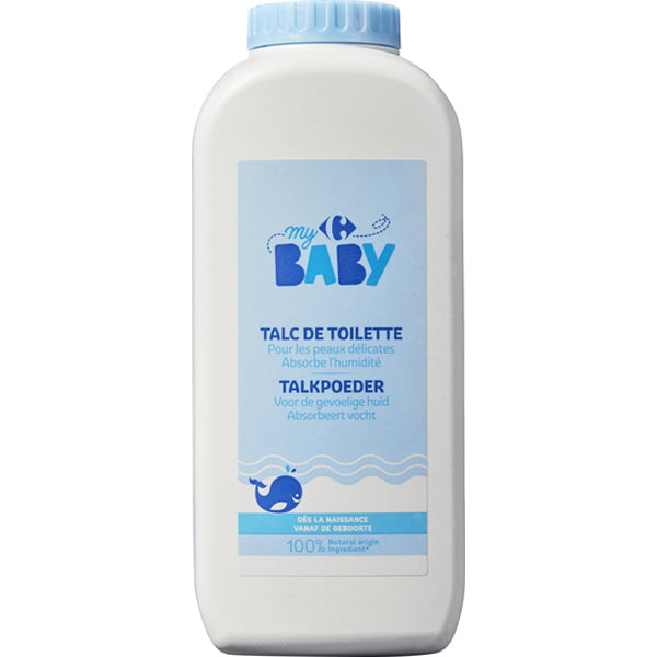 Carrefour Baby Talc  - 60Pc