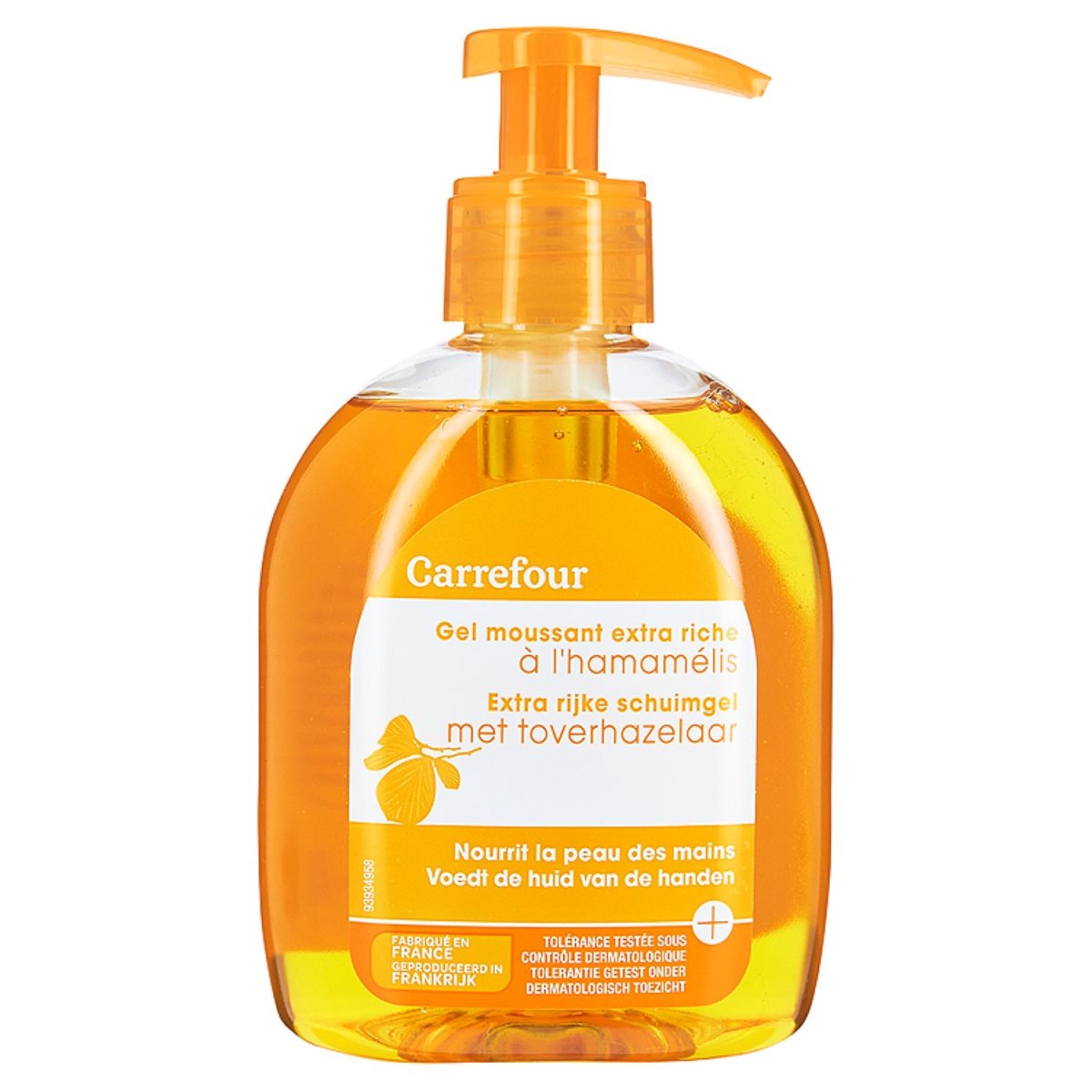 Carrefour Witch Hazel Foaming Hand Soap  - 300 ml