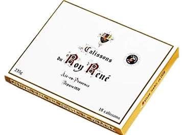 Le Roy Rene Lpd - Aix Calissons Almond Sweets\Le Roy Rene -  235 g