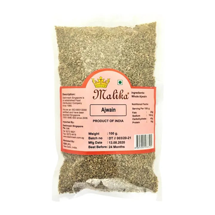 Malika Ajwain Seeds - 100 g