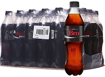 Coca Cola Coca-Cola Zero  - 500 ML
