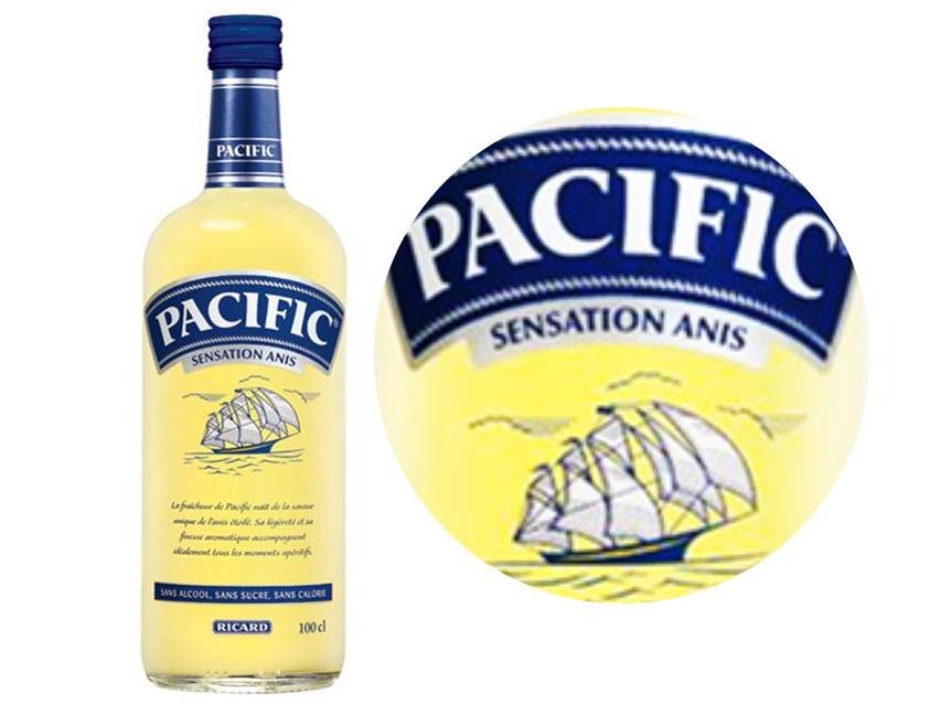 Ricard Pacific Aniseed Aperitif  - 1 L
