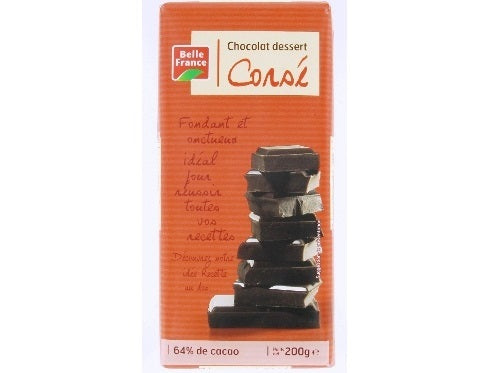 Belle France Full-Bodied Cooking Dark Chocolate  - 200 G