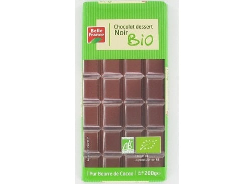 Belle France Organic Cooking Dark Chocolate  - 200 G