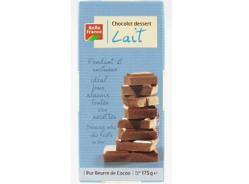 Belle France Cooking Milk Chocolate  - 175 G