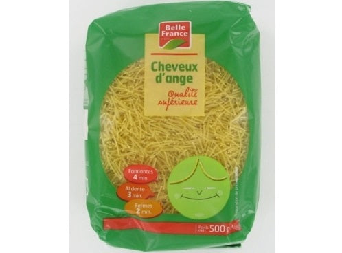 Belle France Angel Hair Pasta  - 500 G