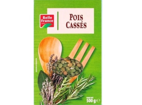 Belle France Green Peas  - 500 G