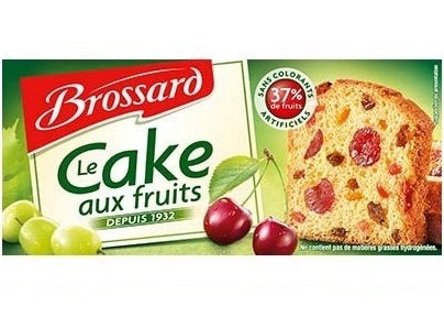 Cemoi Grape And Cherry Fruit Cake  - 300 G