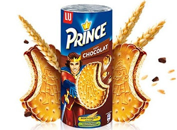 Lu Chocolate Prince Biscuits  - 300 G