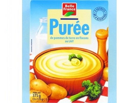 Belle France Potato Puree With Milk  - 125 G