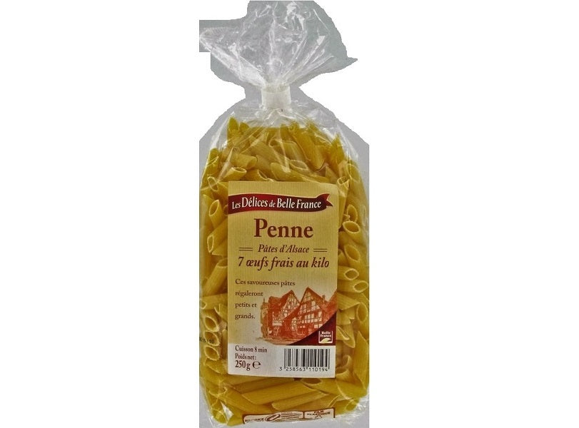 Belle France Penne D'Alsace Pasta  - 250 G