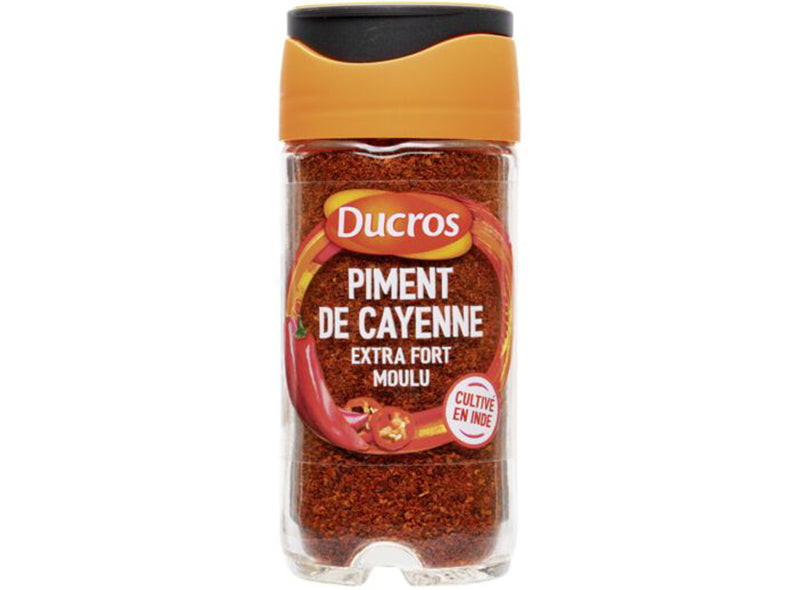 Ducros Ground Cayenne Pepper  -  38 G