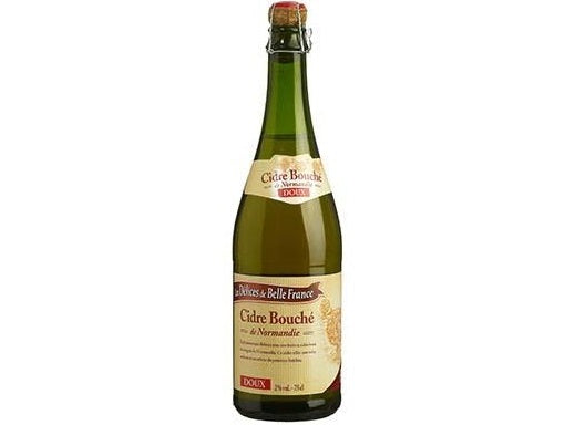 Delices De Belle France Normandy Sweet Cider  - 75Cl