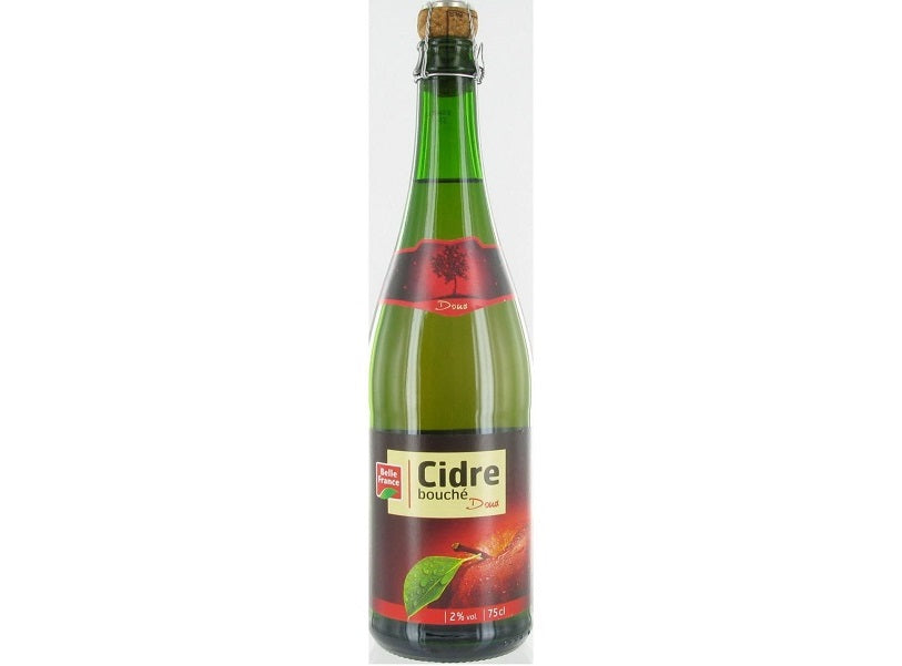 Belle France Brittany Sweet Cider  - 75Cl