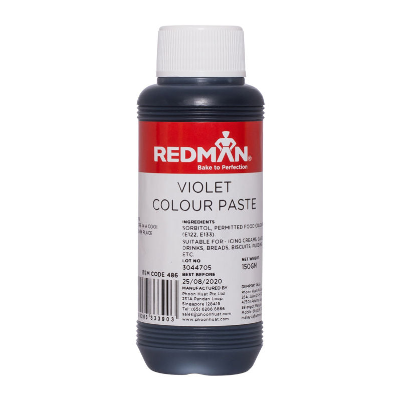 Redman Violet Colour Paste - 150 G