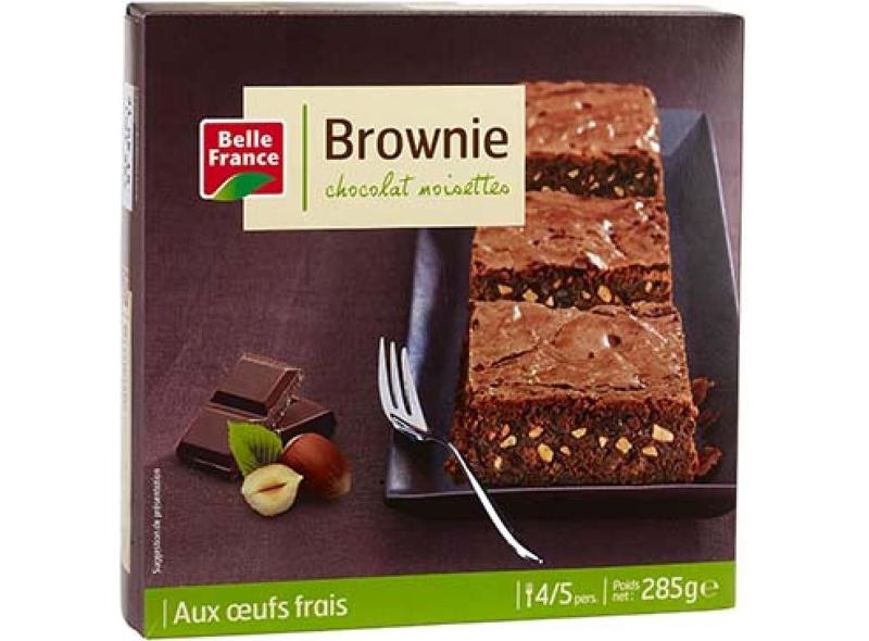 Belle France Chocolate Hazelnut Brownies  - 285 G