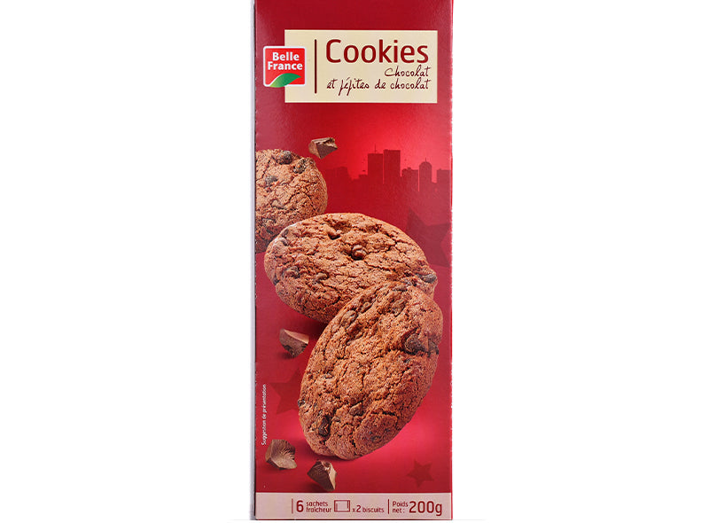 Belle France Chocolate Chip Cookies  - 200 G