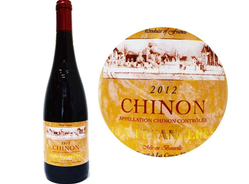 Les Tesangeres Red Wine Chinon Tesangeres 2021  - 75Cl