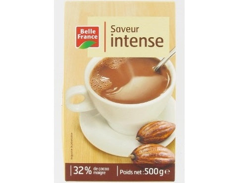 Belle France Instant Hot Chocolate Drink  - 500 G