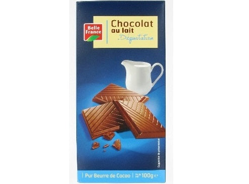Belle France Tasting Milk Chocolate  - 100 G