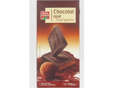 Belle France Truffle Filled Dark Chocolate  - 150 G