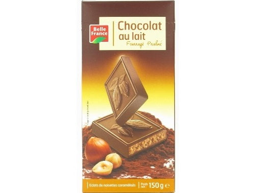 Belle France Praline Filled Milk Chocolate  - 150 G