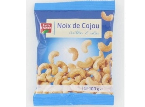 Belle France Roasted Salted Cashews  - 100 G
