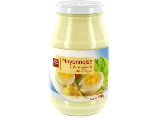 Belle France Mayonnaise With Dijon Mustard  - 470 G