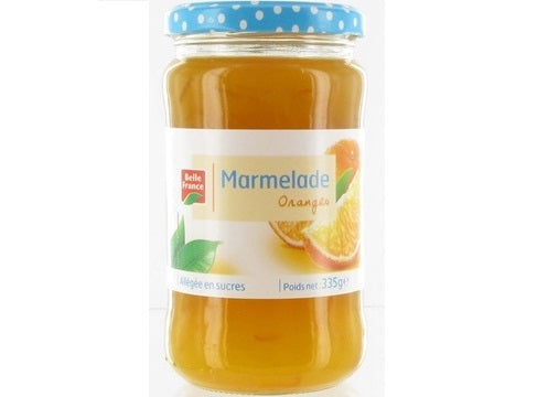 Belle France Orange Reduced Sugar Marmalade  - 335 G