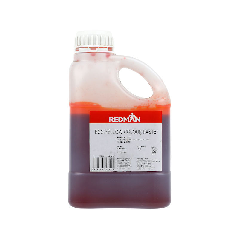 Redman Egg Yellow Colour Paste - 1 Kg