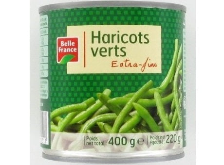 Belle France Extra Fine French Beans  - 400 G