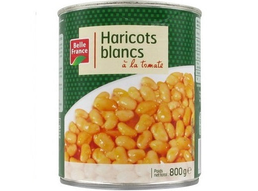 Belle France Baked Beans In Tomato Sauce  - 800 G