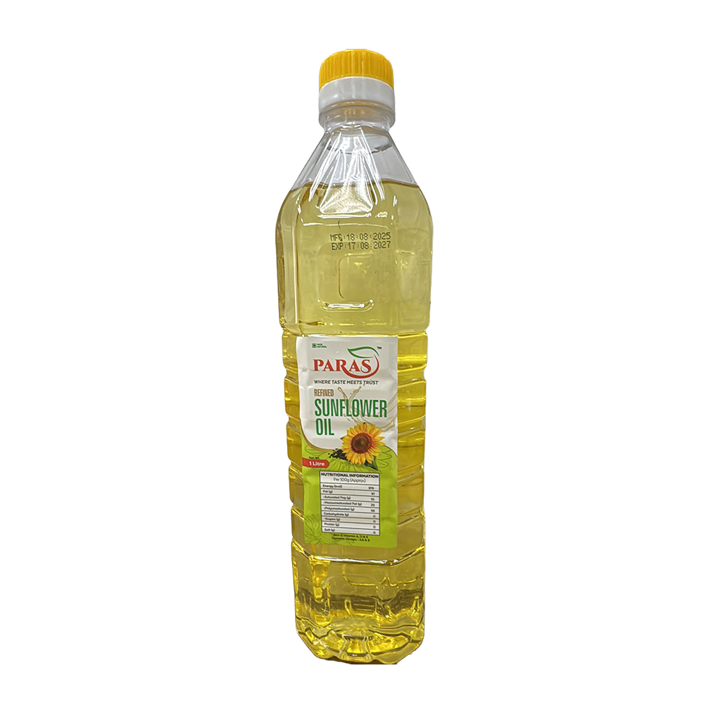 Paras Sunflower Oil - 1 L