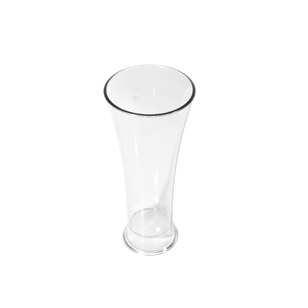Transparent Trendy Lassi Glass - Set of 6