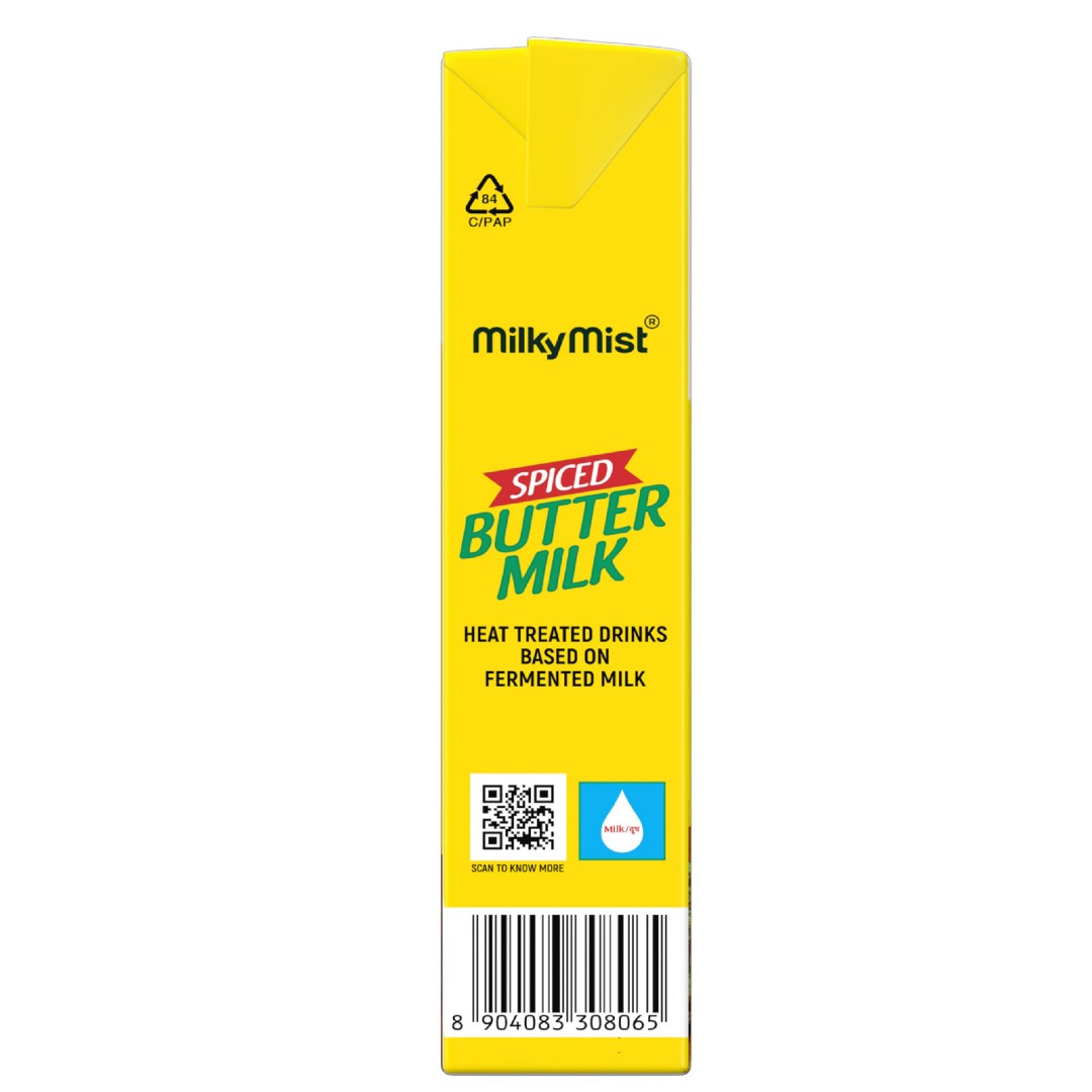 Milky Mist Buttermilk With Natural Spices - 200 ml
