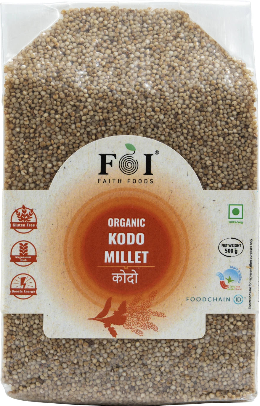 Faith Foods Foxtail Millet (Certified ORGANIC) - 500 g