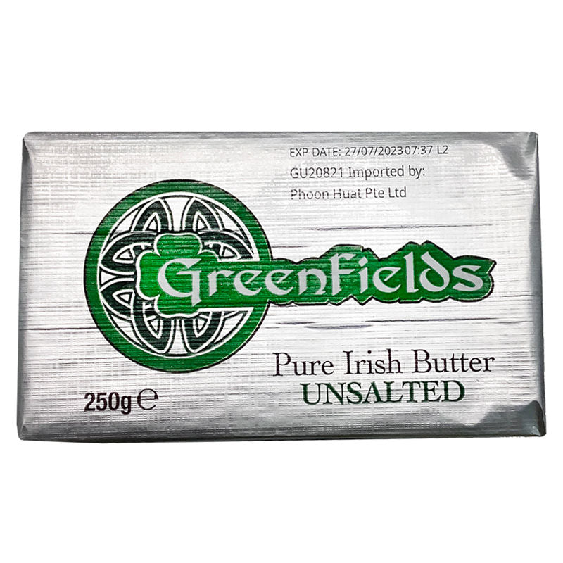 Greenfield Unsalted Butter - 250 G