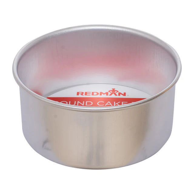 Redman Round Baking Tin  (Loose Base)  - 6"X3"