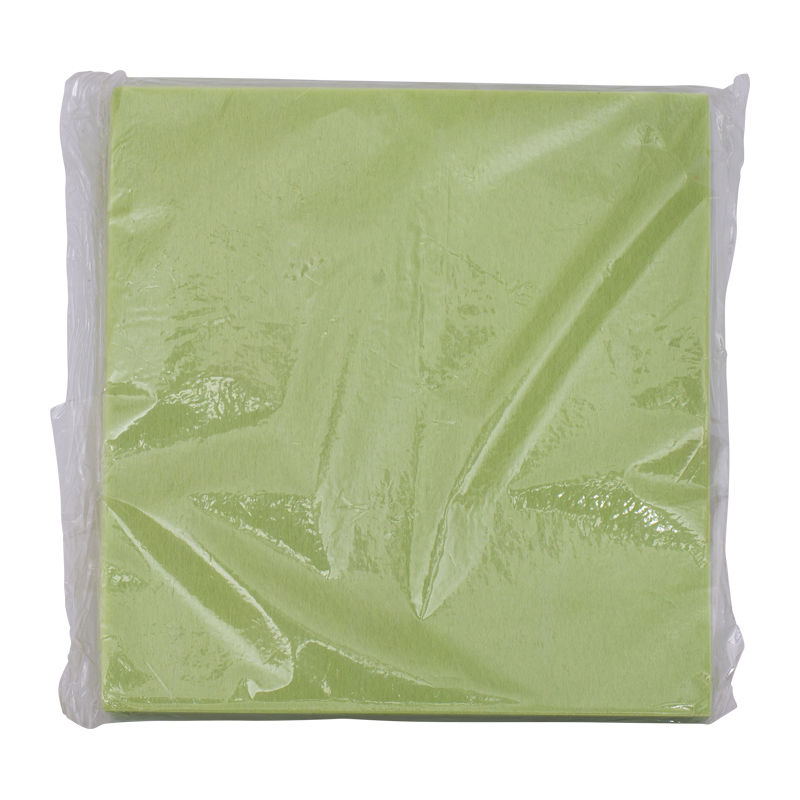 Redman Non-Woven Cloth Apple Green 17X17Cm 100Pcs  - 1 Pc