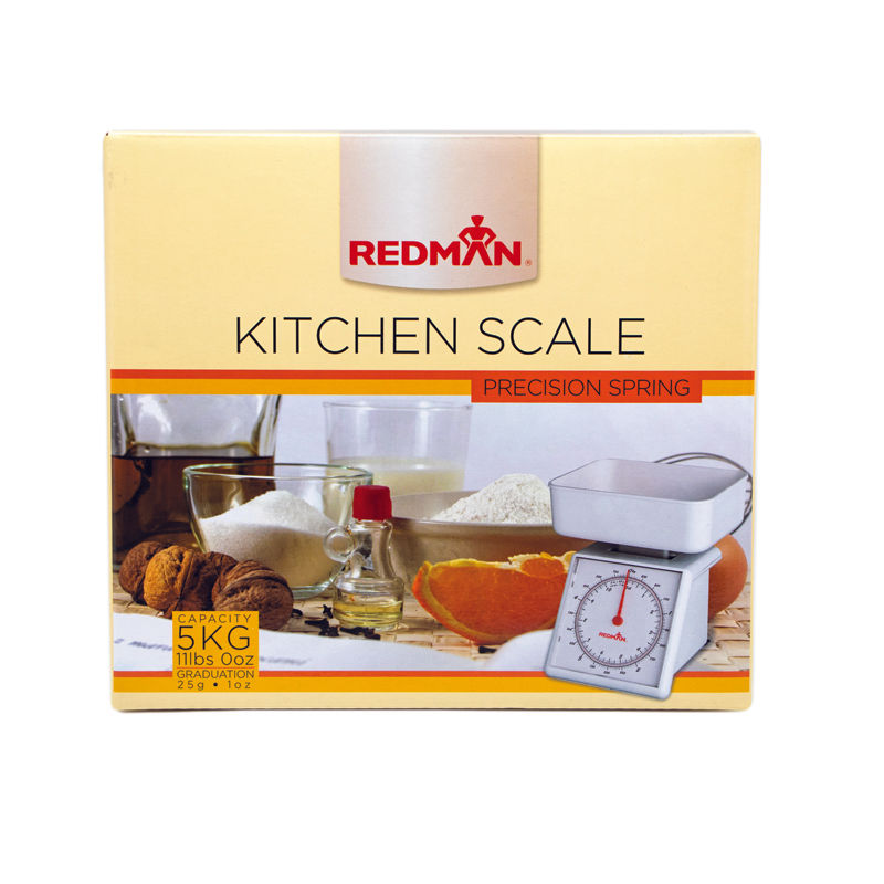 Redman Kitchen Scale Analogue 5Kg  - 1 Pc