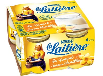 Nestle Vanilla Yogurt  - 125 G