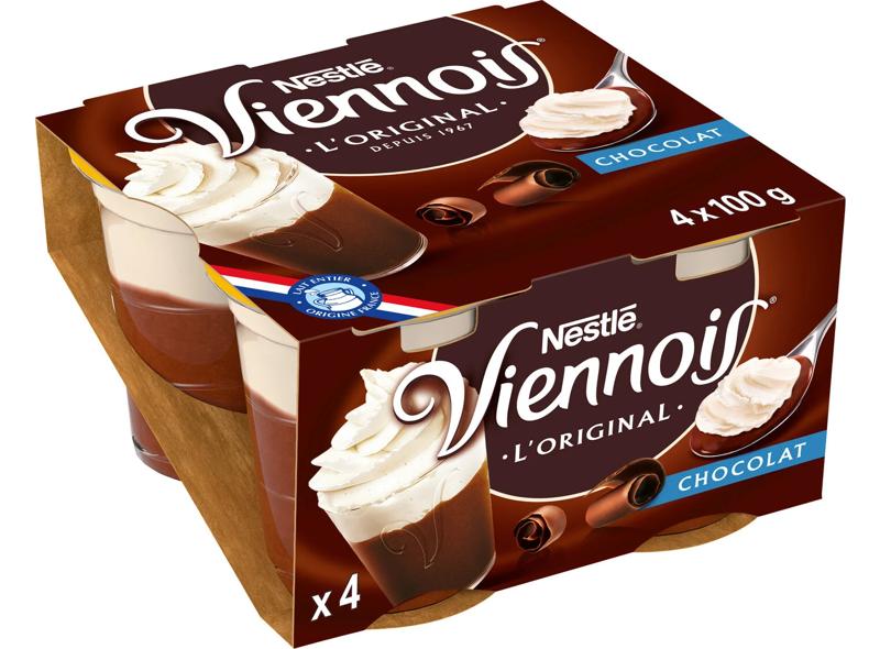 Nestle Liegeois Viennois Chocolate  - 100 G