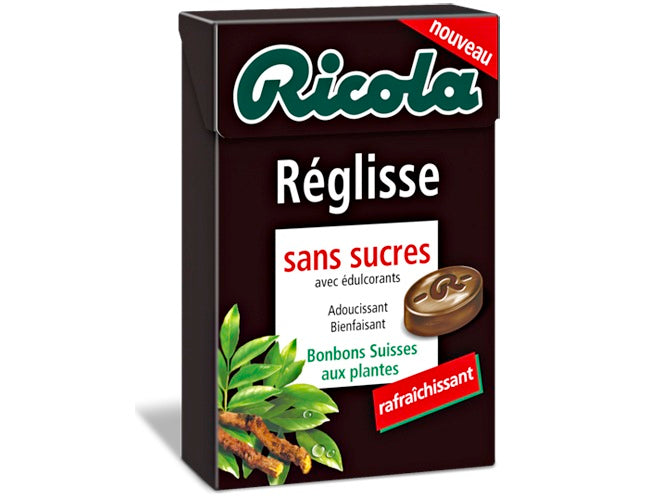 Ricola Liquorice Ricola Sweets  -  50 G