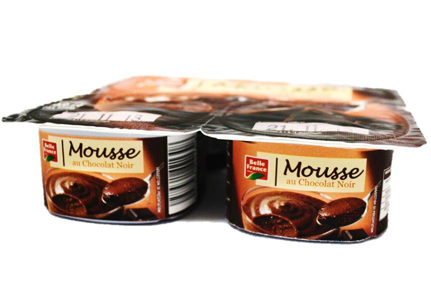 Belle France Dark Chocolate Mousse  - 20Ml