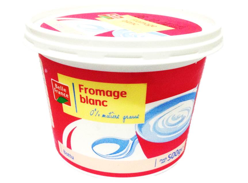 Belle France Fresh Cheese Yogurt  - 500 G