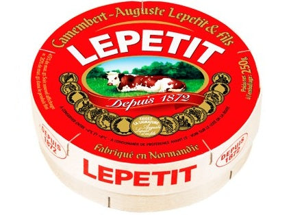 Lepetit Camembert Cheese  - 250 G