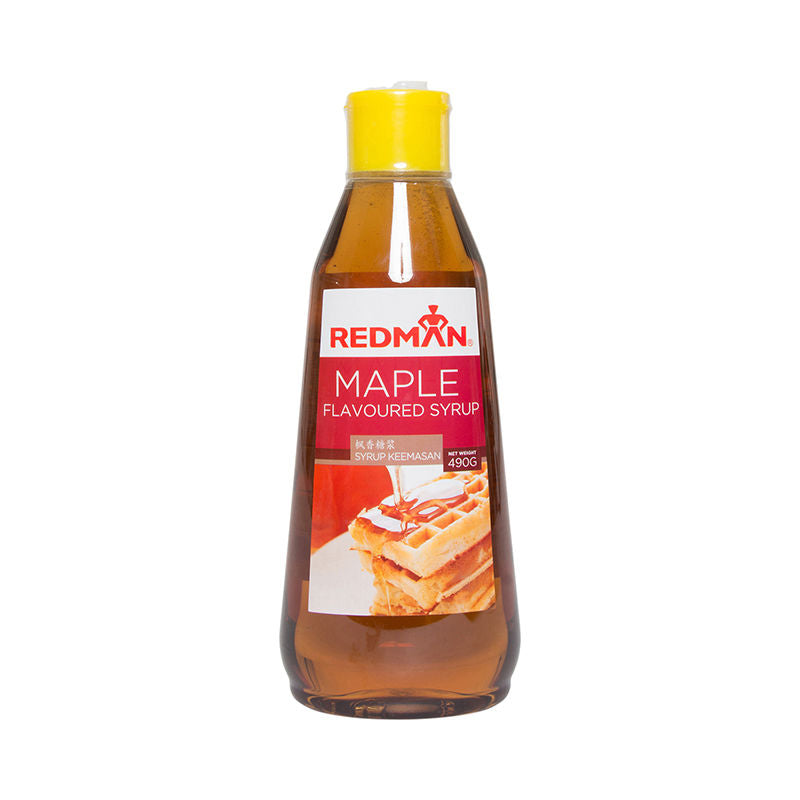 Redman Redman Maple Flavoured Syrup - 490 G